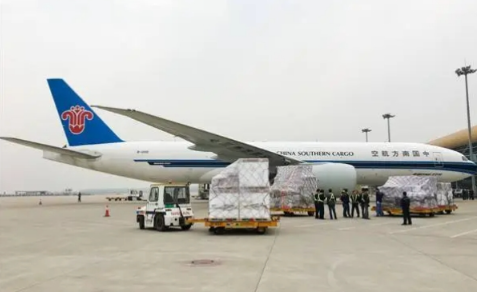 黔西南昆明机场物流助力鲜花输送全国